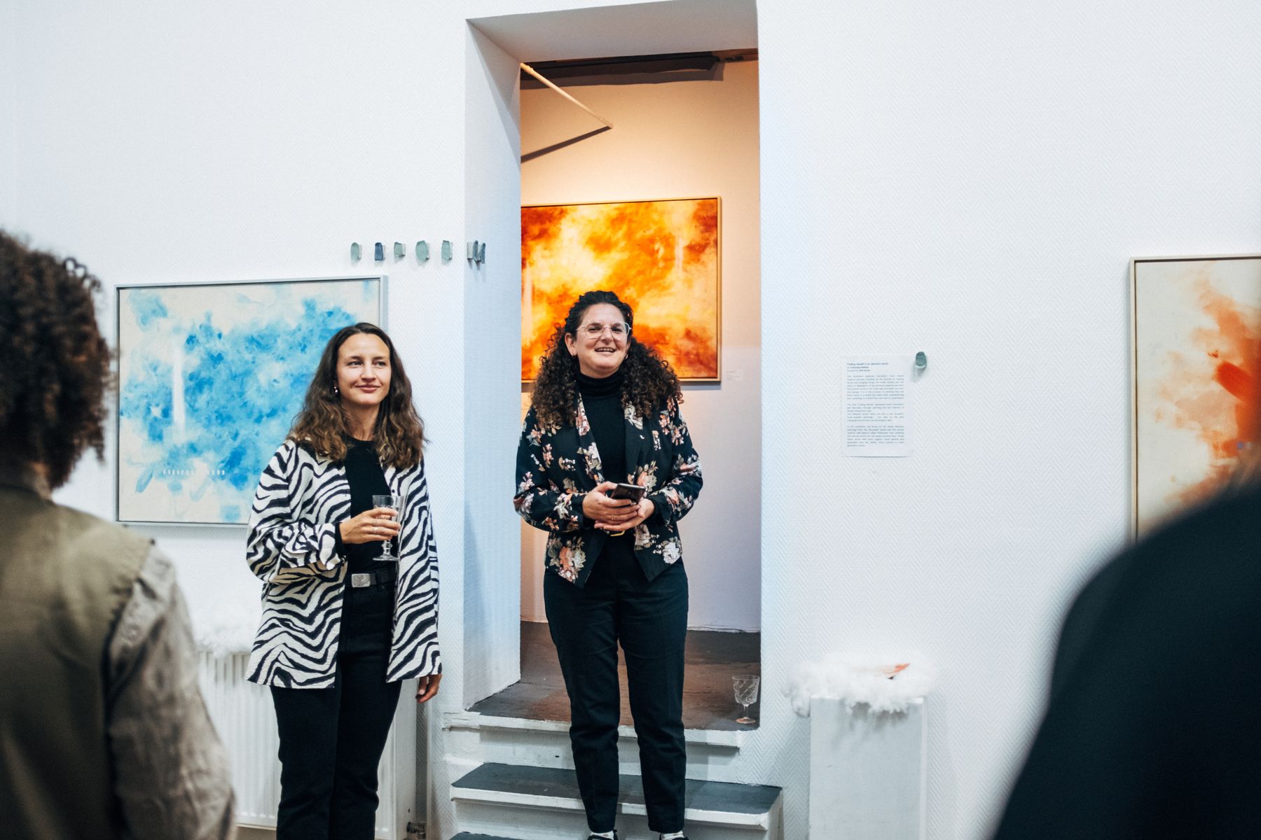 Franziska Raffaël and Shir Koren